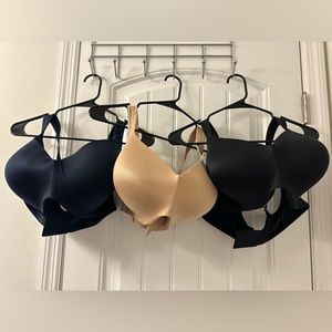 (3) Soma Underwire Support